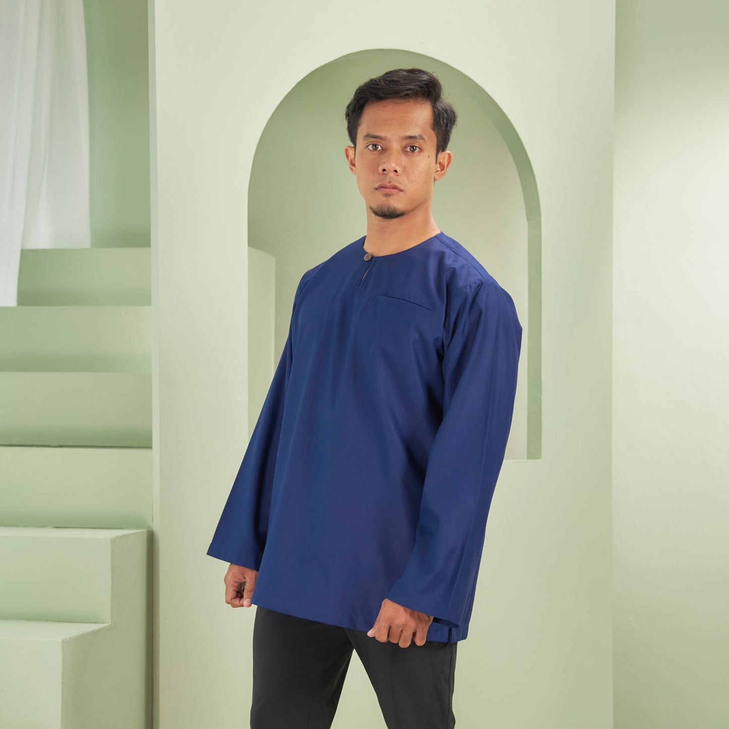 Kurta Yusoff 2024 - Navy