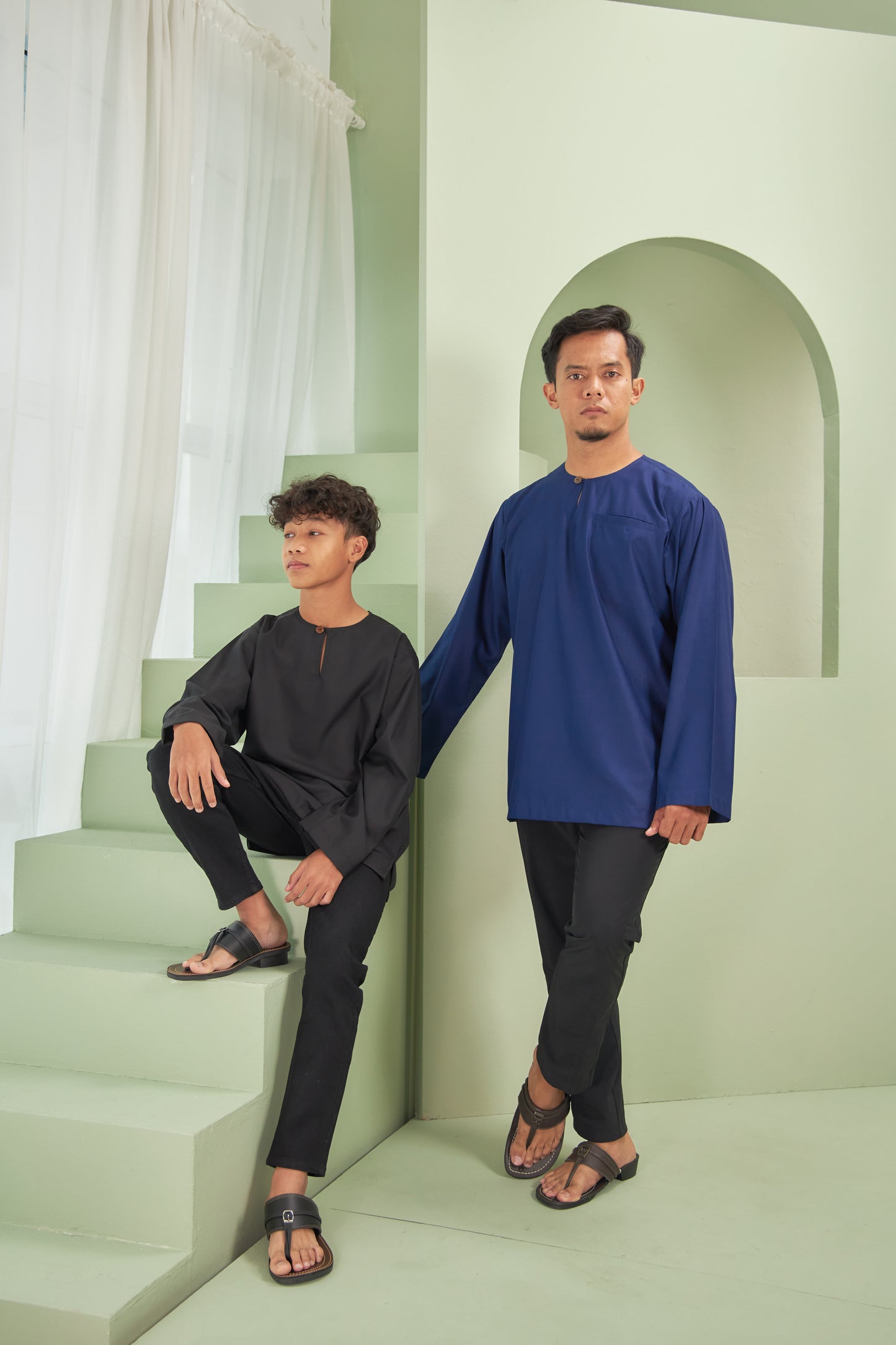 Kurta Yusoff 2024 - Navy