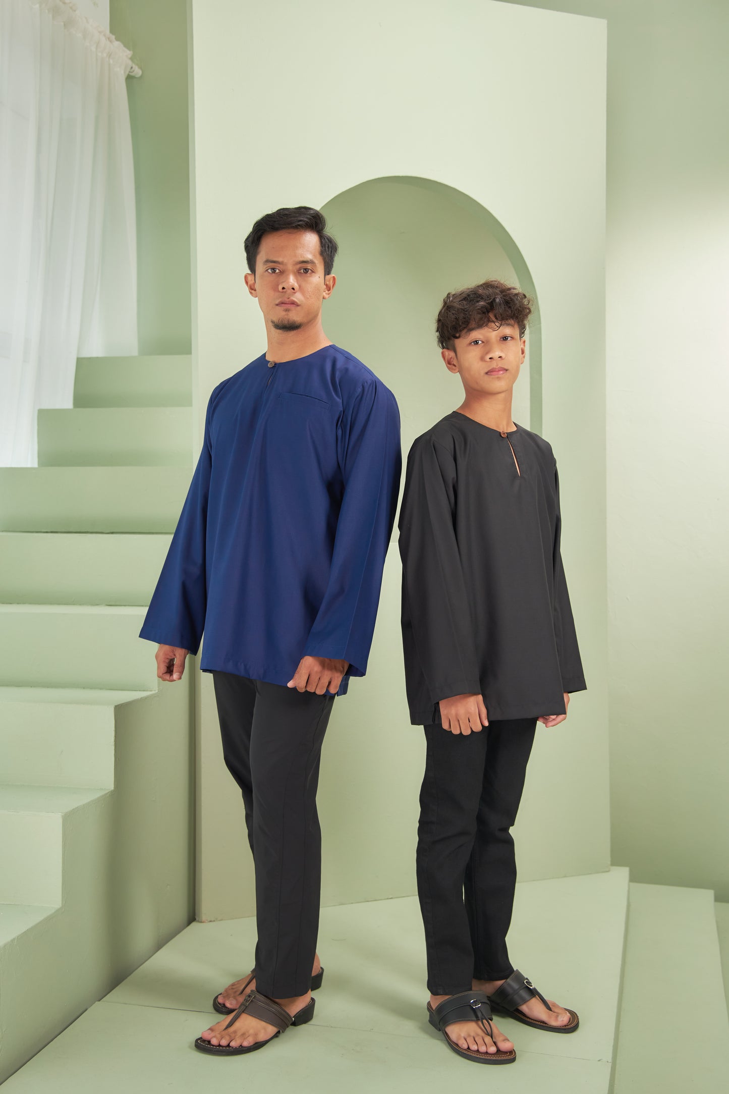 Kurta Yusoff 2024 - Navy